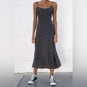 Brandy Melville Coleen slip dress, wait ties in bow at the back
